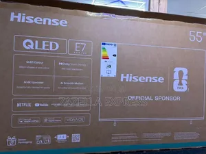 Hisense 55 Inches Smart Television 55A85LEVS OLED NEW