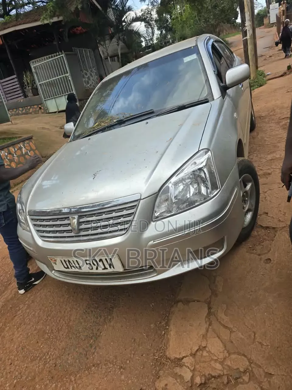Toyota Premio 2006 Silver