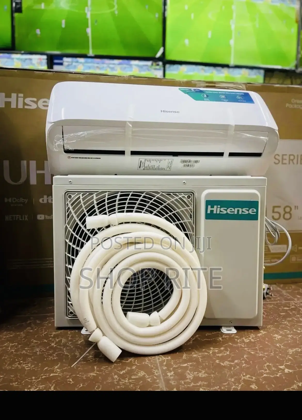 Hisense Air Conditioners 18000btu Auto Cooling