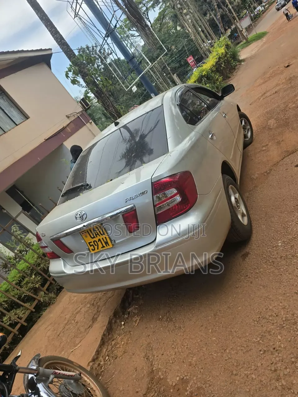 Toyota Premio 2006 Silver