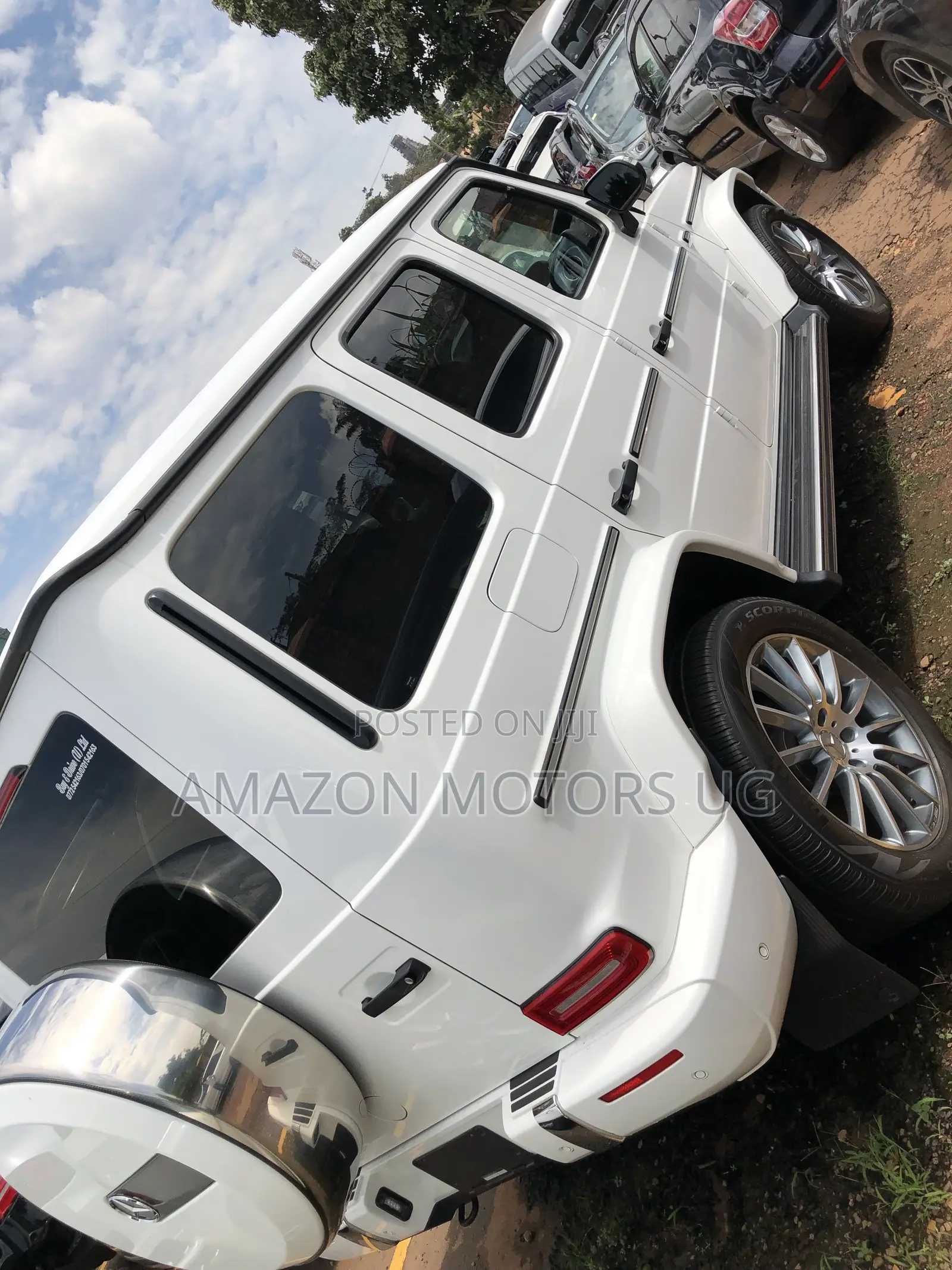 Mercedes-Benz G-Class G 350 d 2020 White