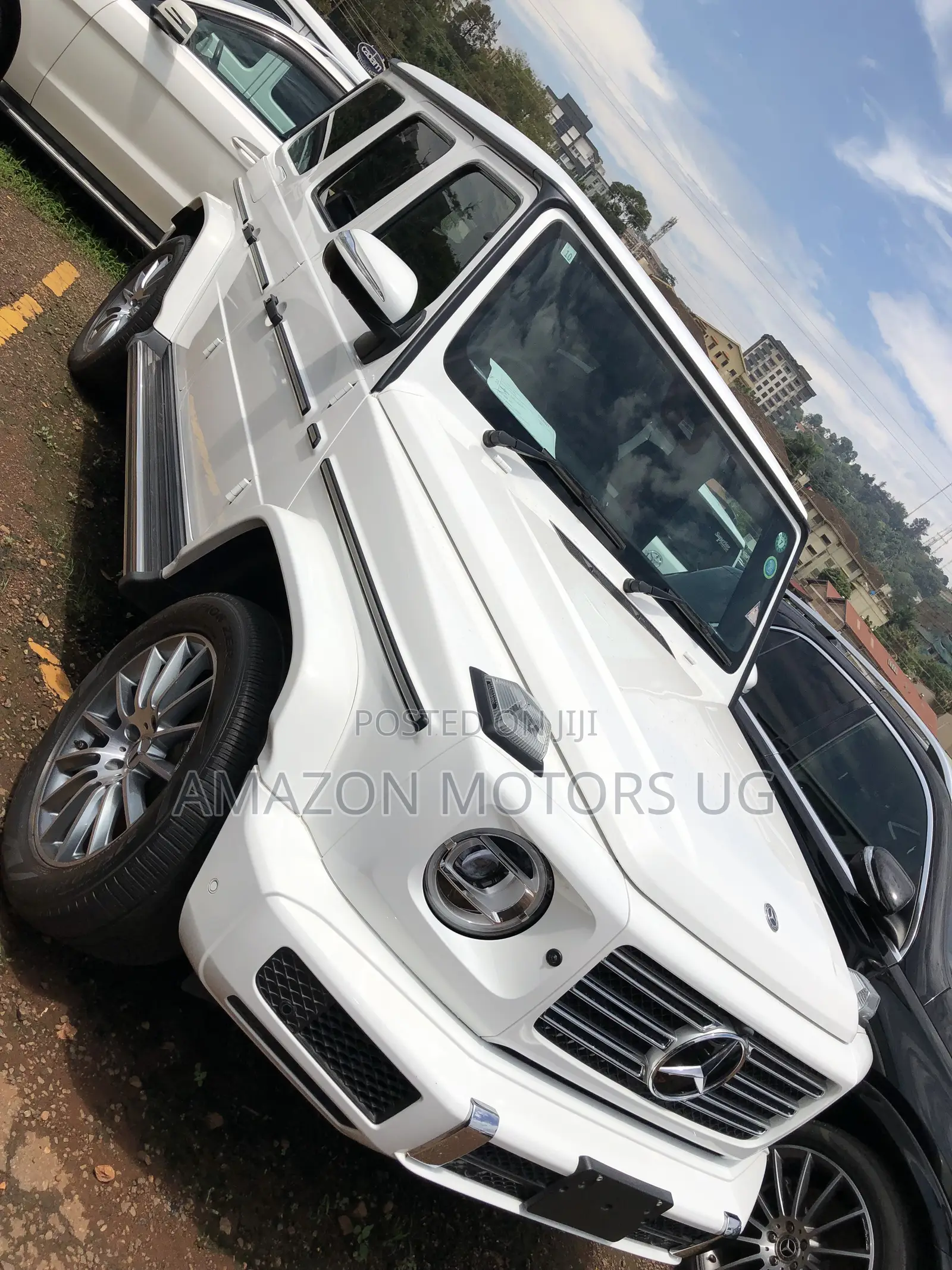 Mercedes-Benz G-Class G 350 d 2020 White