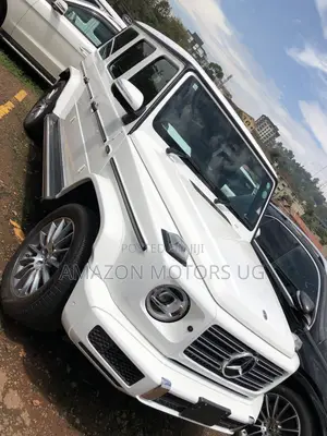 Mercedes-Benz G-Class G 350 d 2020 White