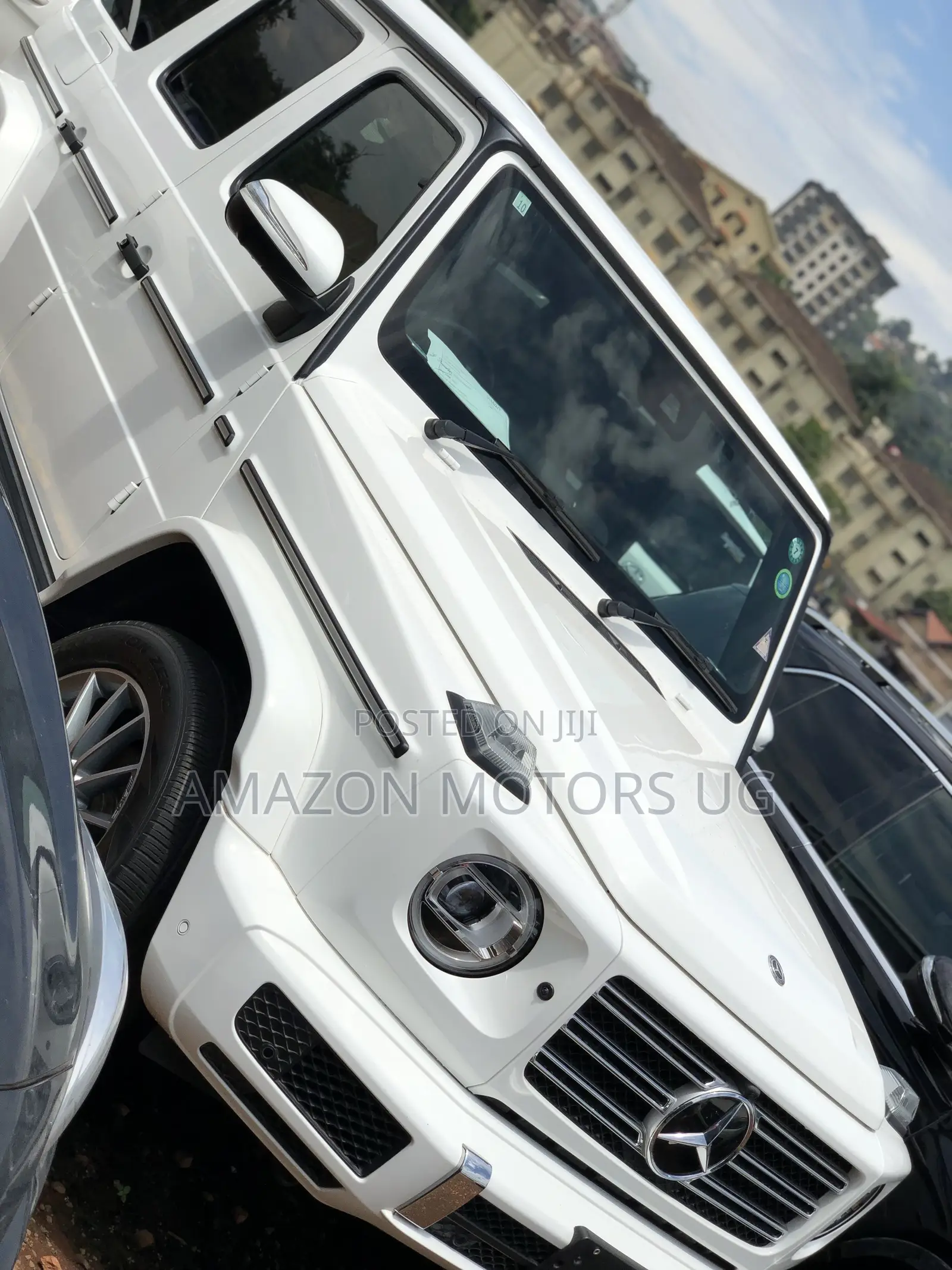 Mercedes-Benz G-Class G 350 d 2020 White