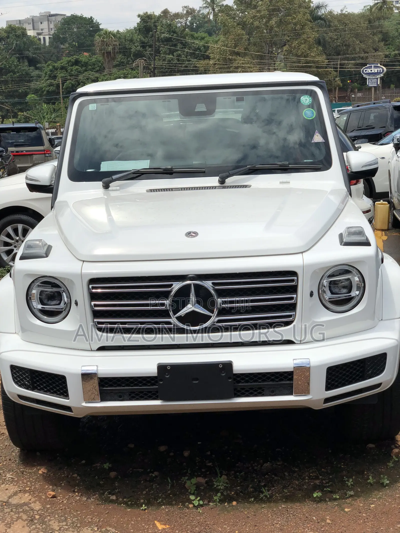 Mercedes-Benz G-Class G 350 d 2020 White