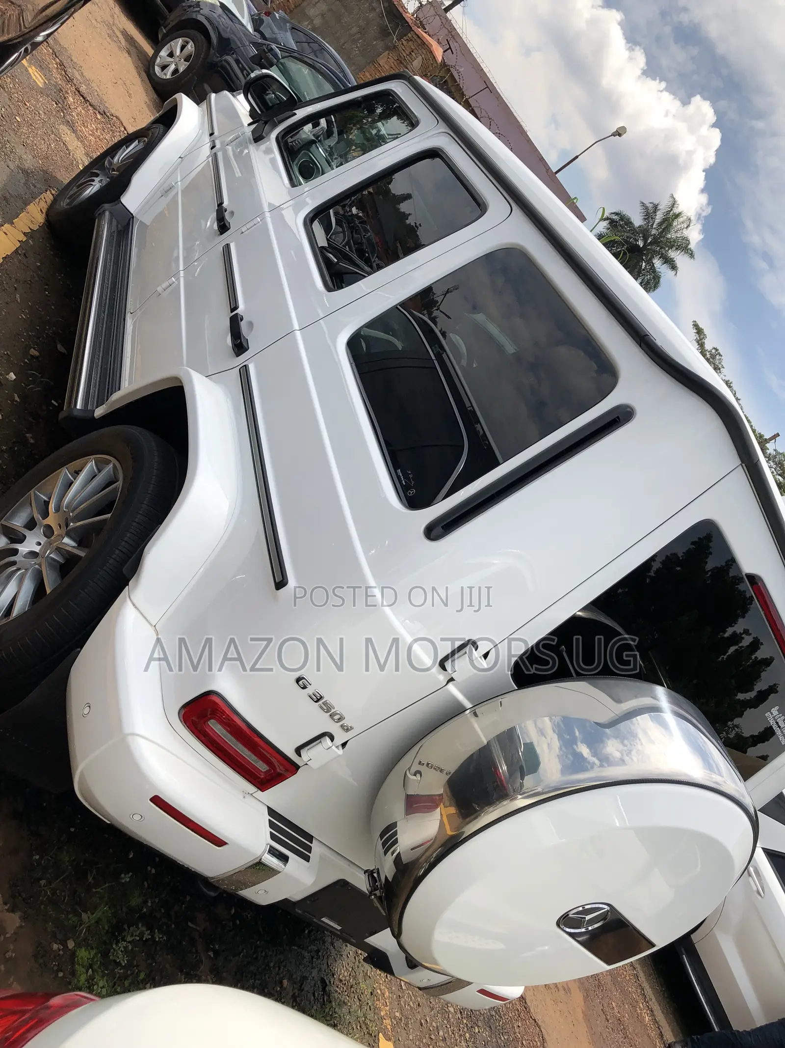 Mercedes-Benz G-Class G 350 d 2020 White