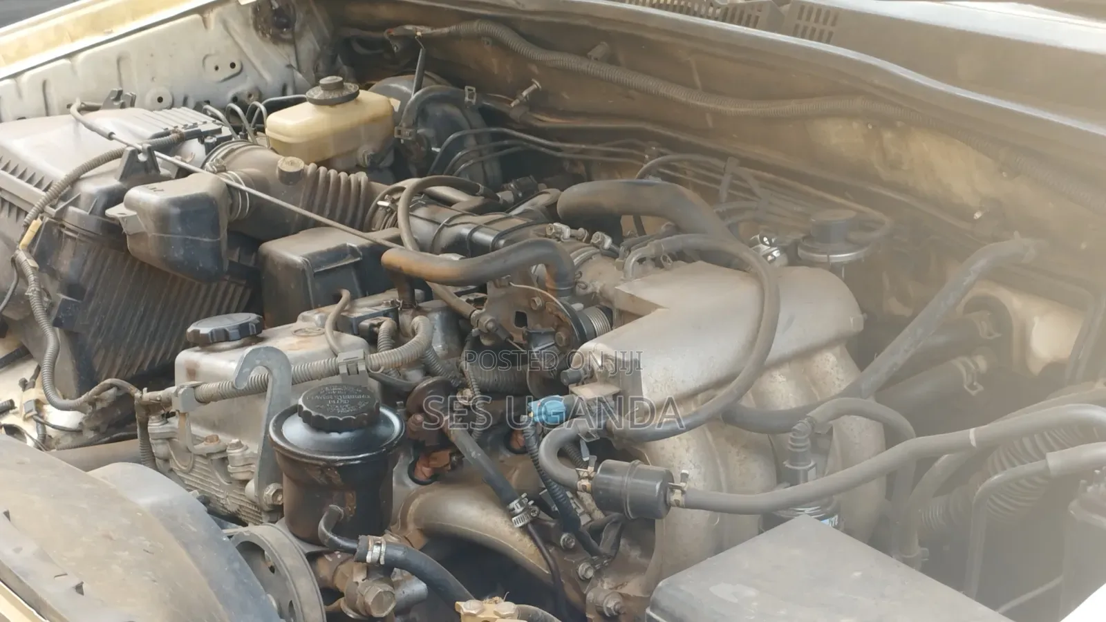 Toyota Land Cruiser Prado 2.7 5dr 2004 White
