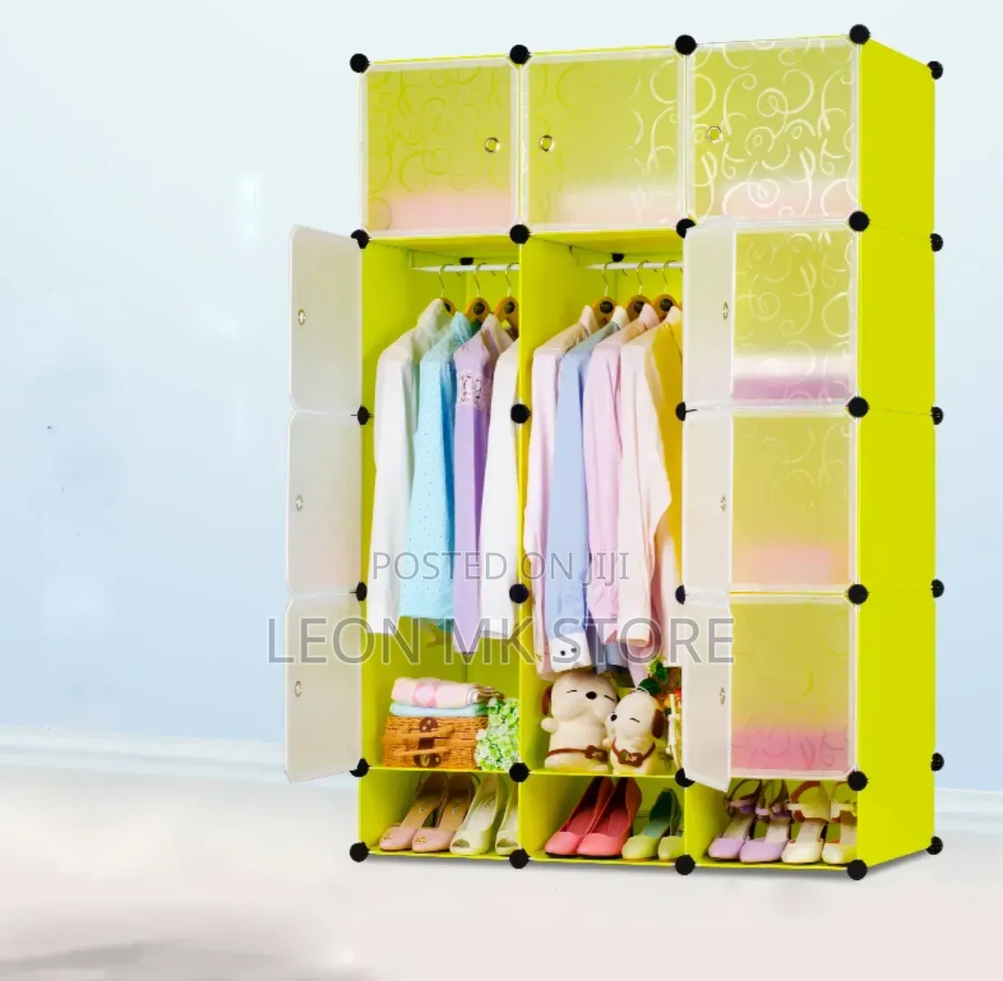 Plastic Elegant Portable Closets