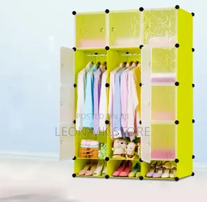 Plastic Elegant Portable Closets