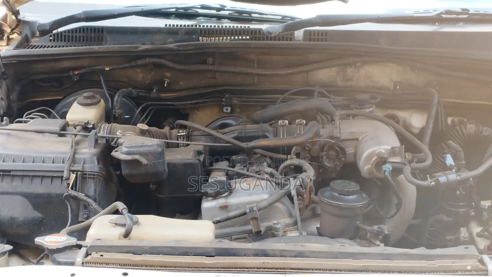 Toyota Land Cruiser Prado 2.7 5dr 2004 White