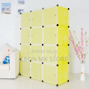 Plastic Elegant Portable Closets