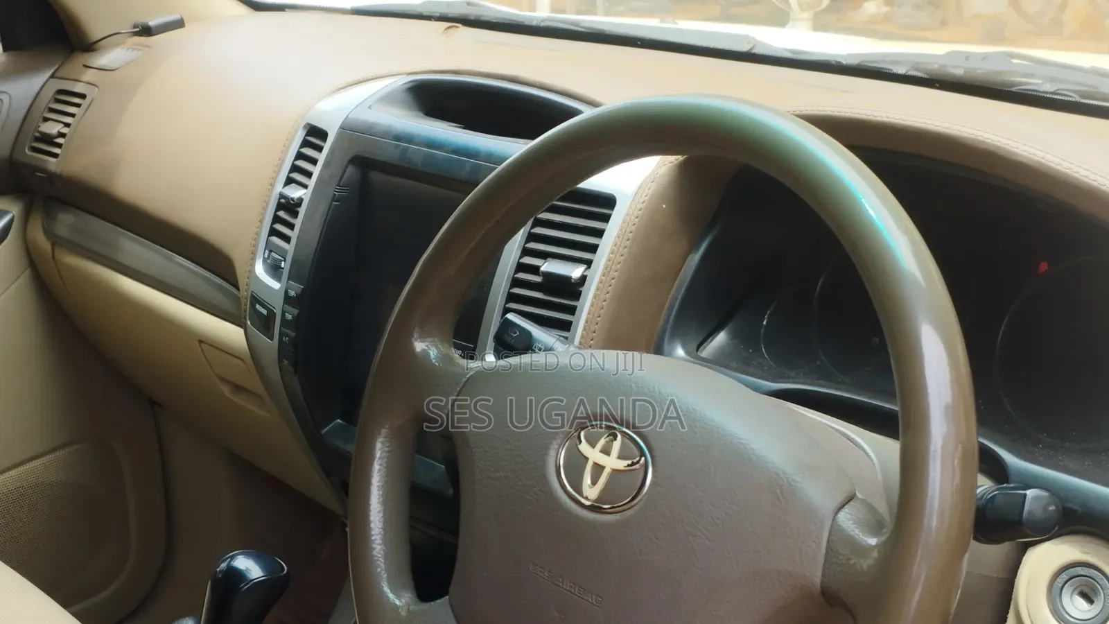 Toyota Land Cruiser Prado 2.7 5dr 2004 White
