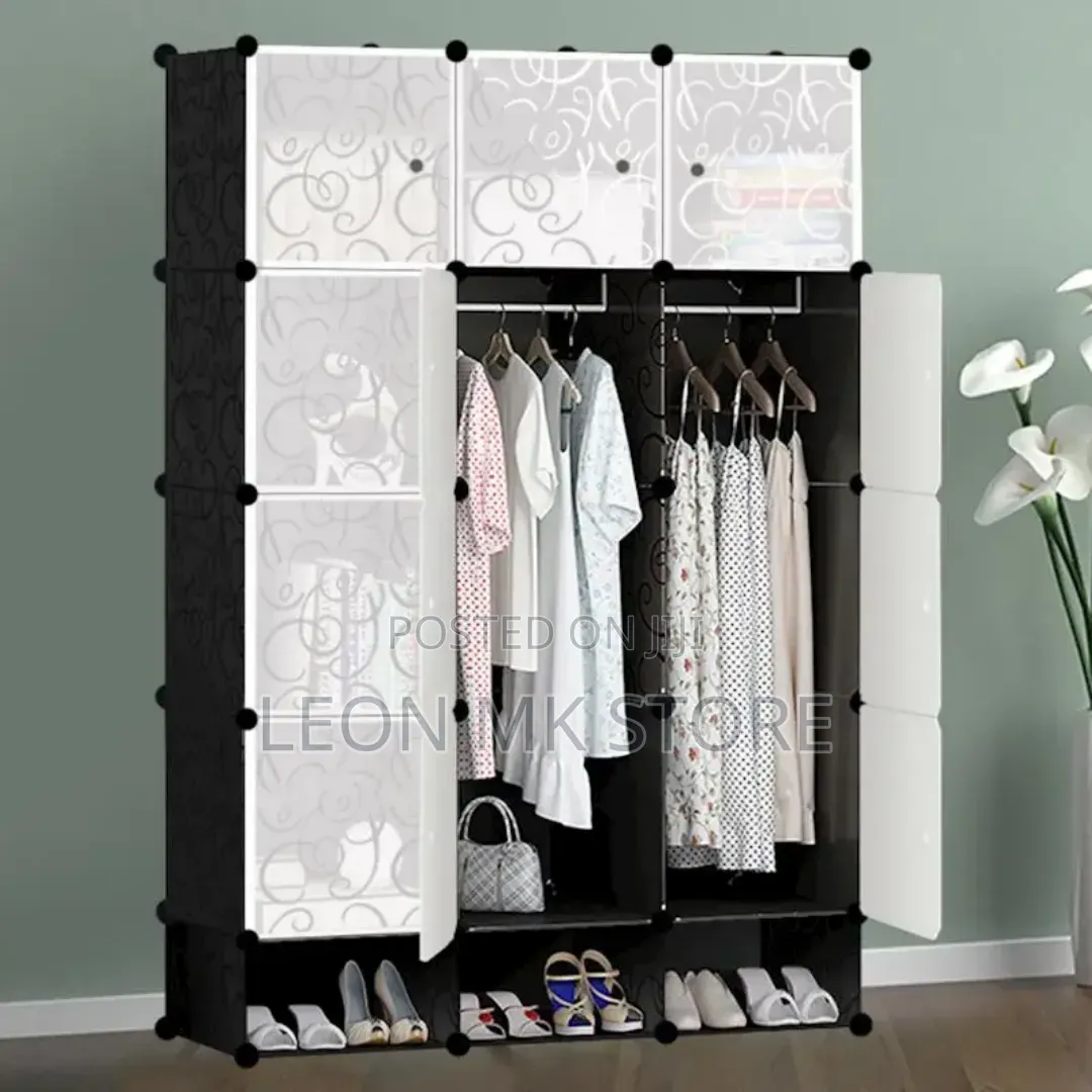 Multi-Door Clothes Cabinets