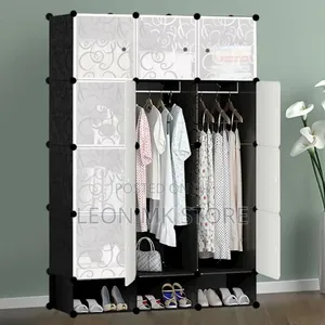 Multi-Door Clothes Cabinets