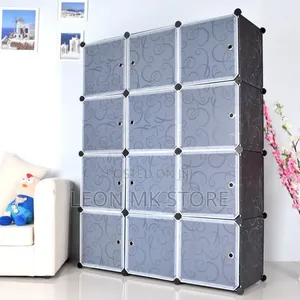Multi-Door Clothes Cabinets