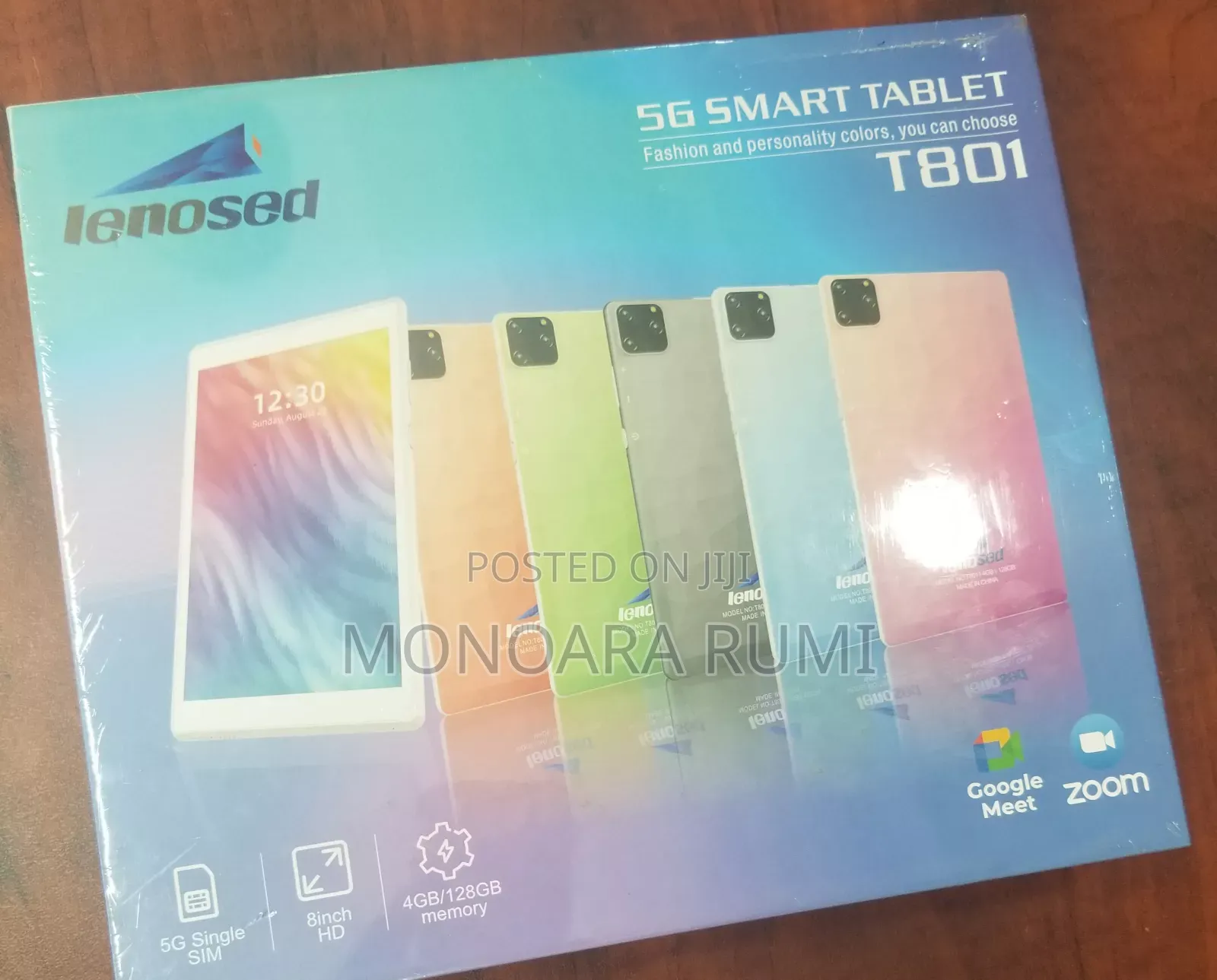 New Lenosed Kids Tab 6 128 GB Black