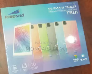 New Lenosed Kids Tab 6 128 GB Black