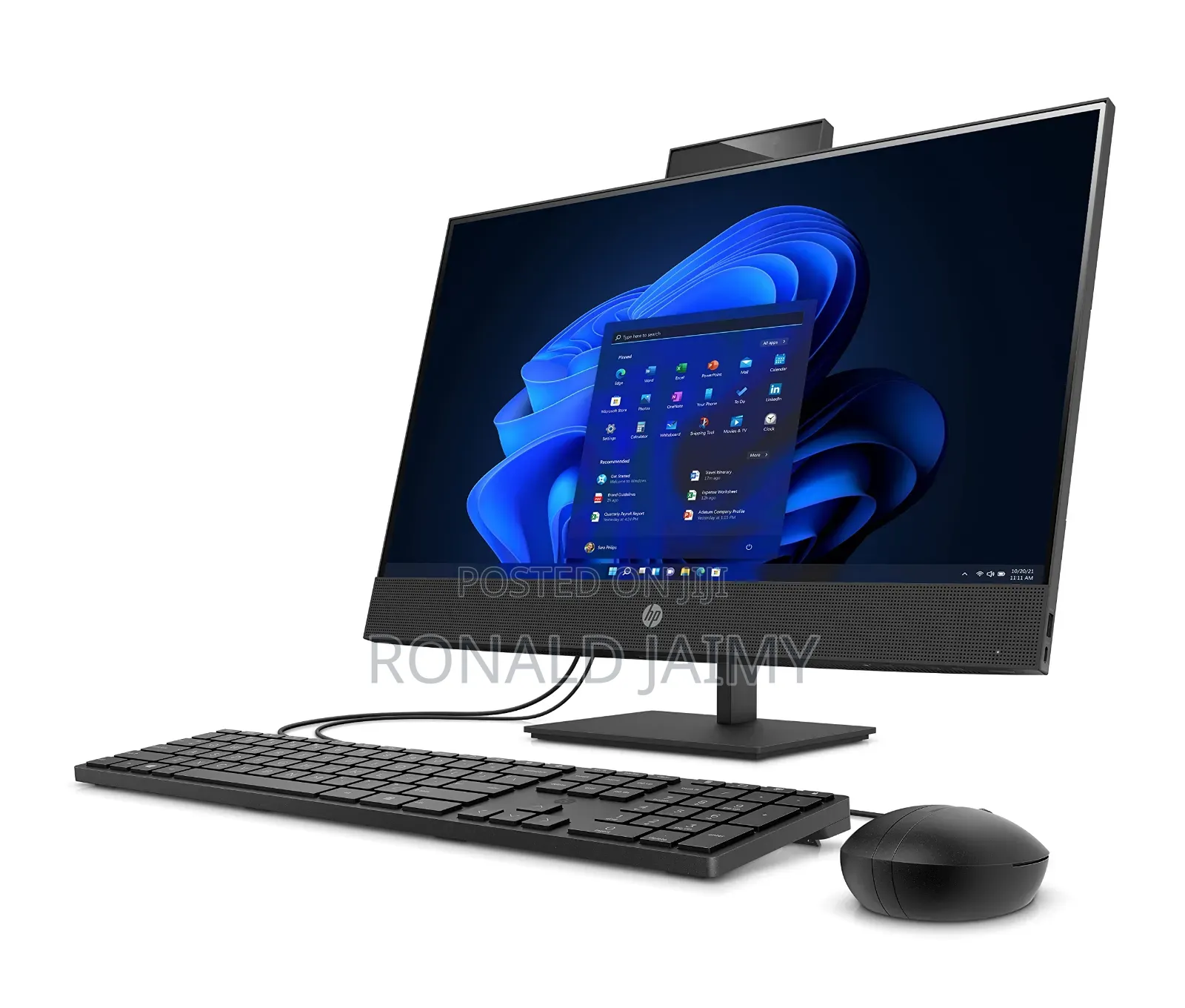 Desktop Computer HP 16GB Intel Core i7 SSD 512GB