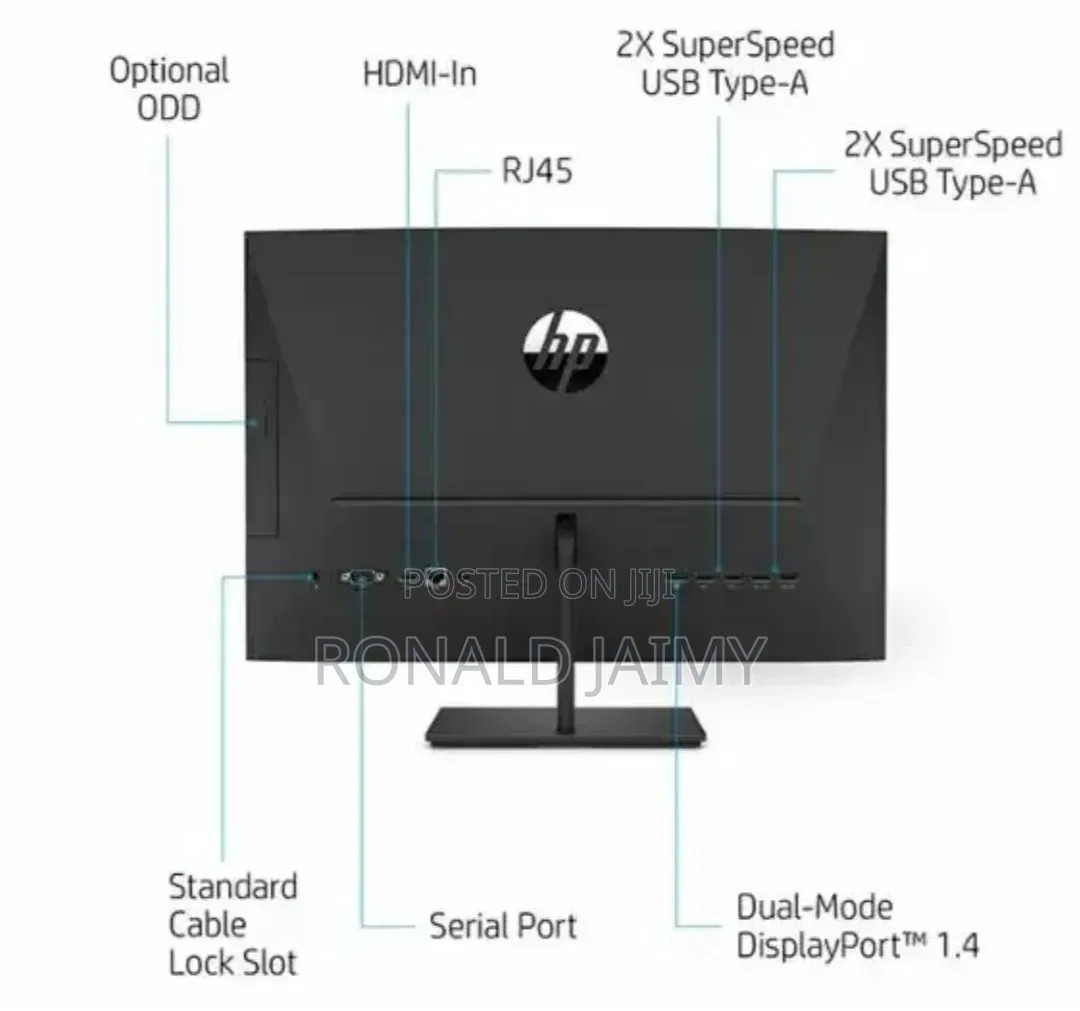 Desktop Computer HP 16GB Intel Core i7 SSD 512GB