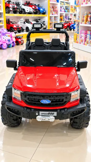 Red Kids Electric Ride-on Off-Road Ford – Speed 800