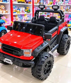 Red Kids Electric Ride-on Off-Road Ford – Speed 800