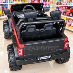 Red Kids Electric Ride-on Off-Road Ford – Speed 800
