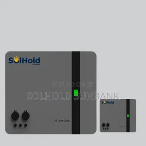 Lithium Battery 25.6V100AH