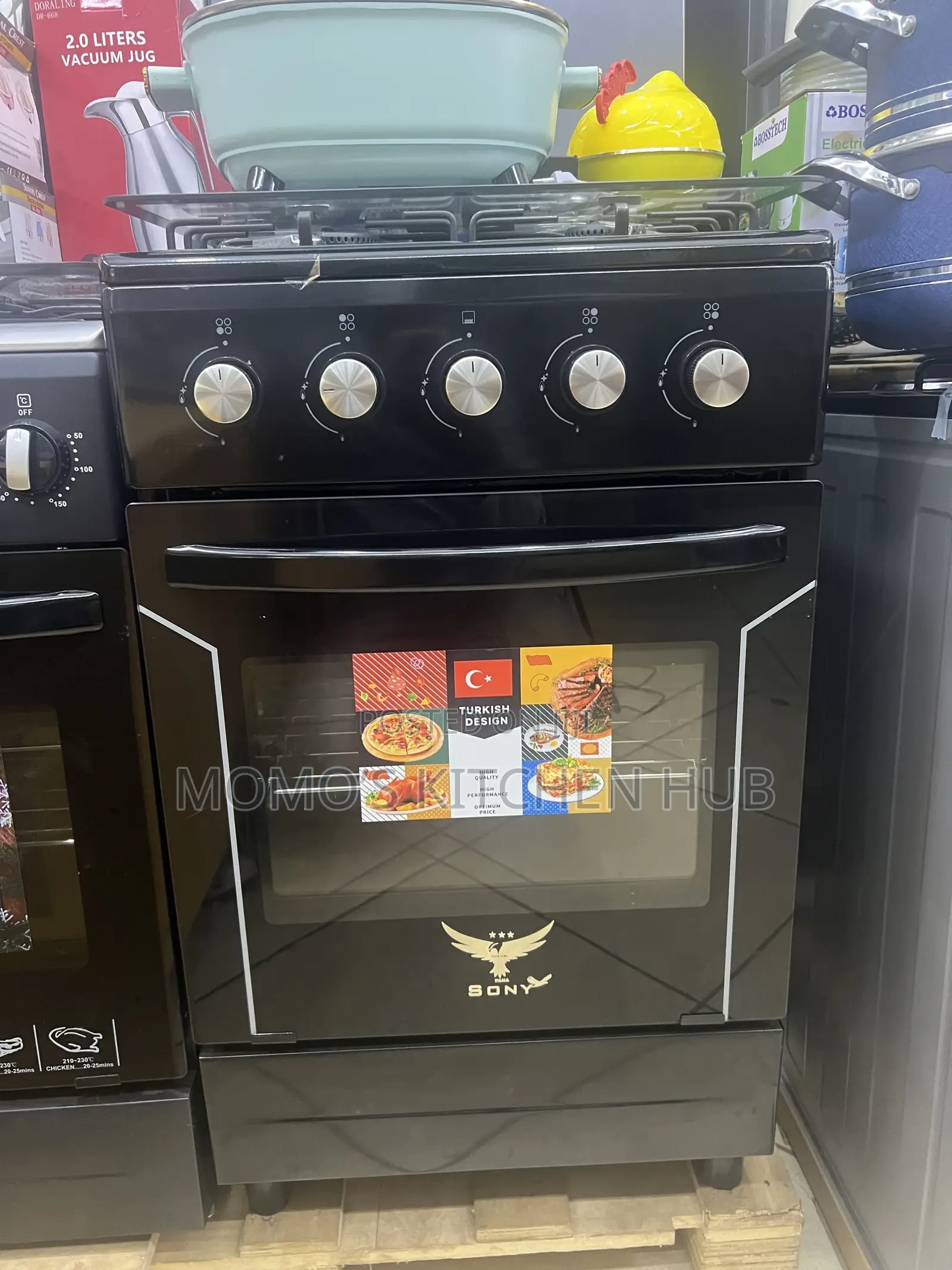 Sony Cooker Full Gas