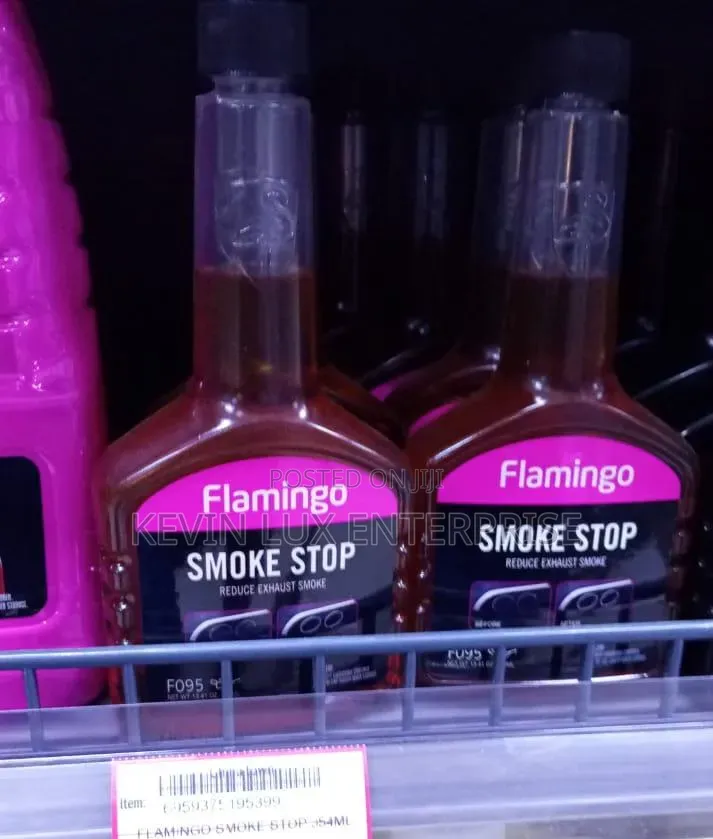 Car Stop Smoke