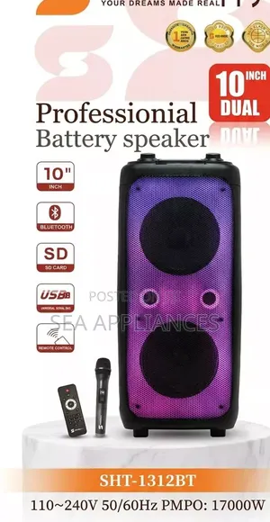 Sayona Party Box 10 Inches