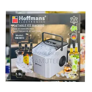 Hoffmans 1.5L Portable Automatic Ice Making Machine