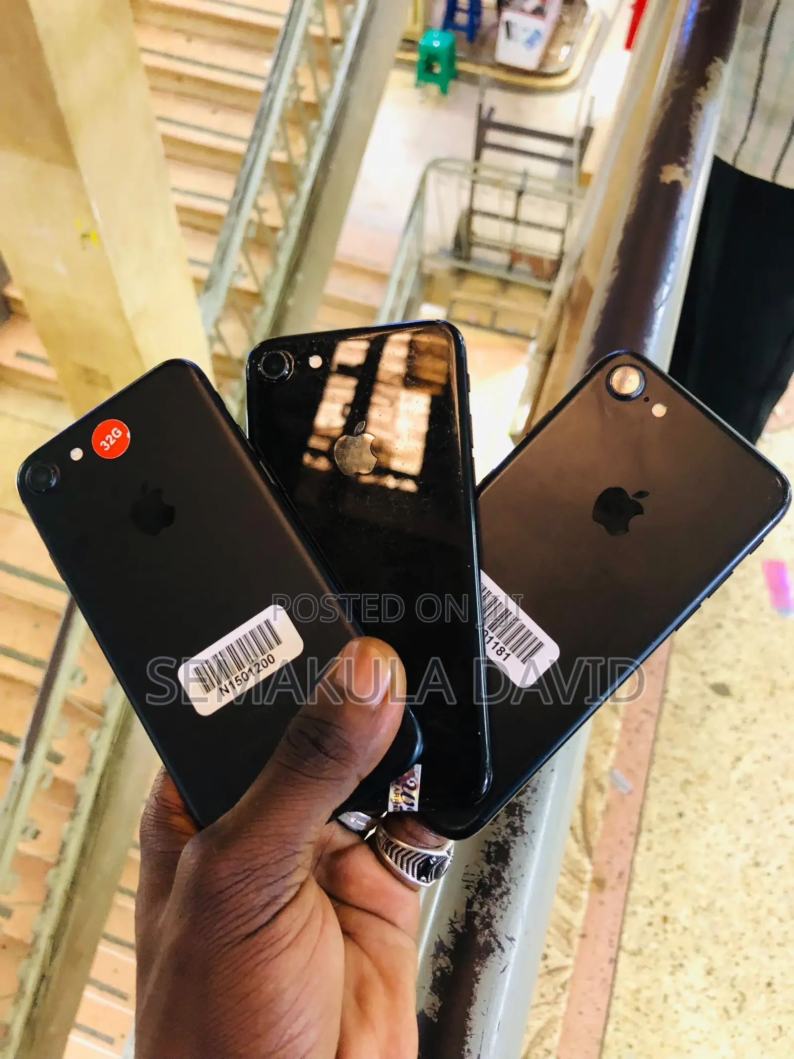 New Apple iPhone 7 128 GB Black