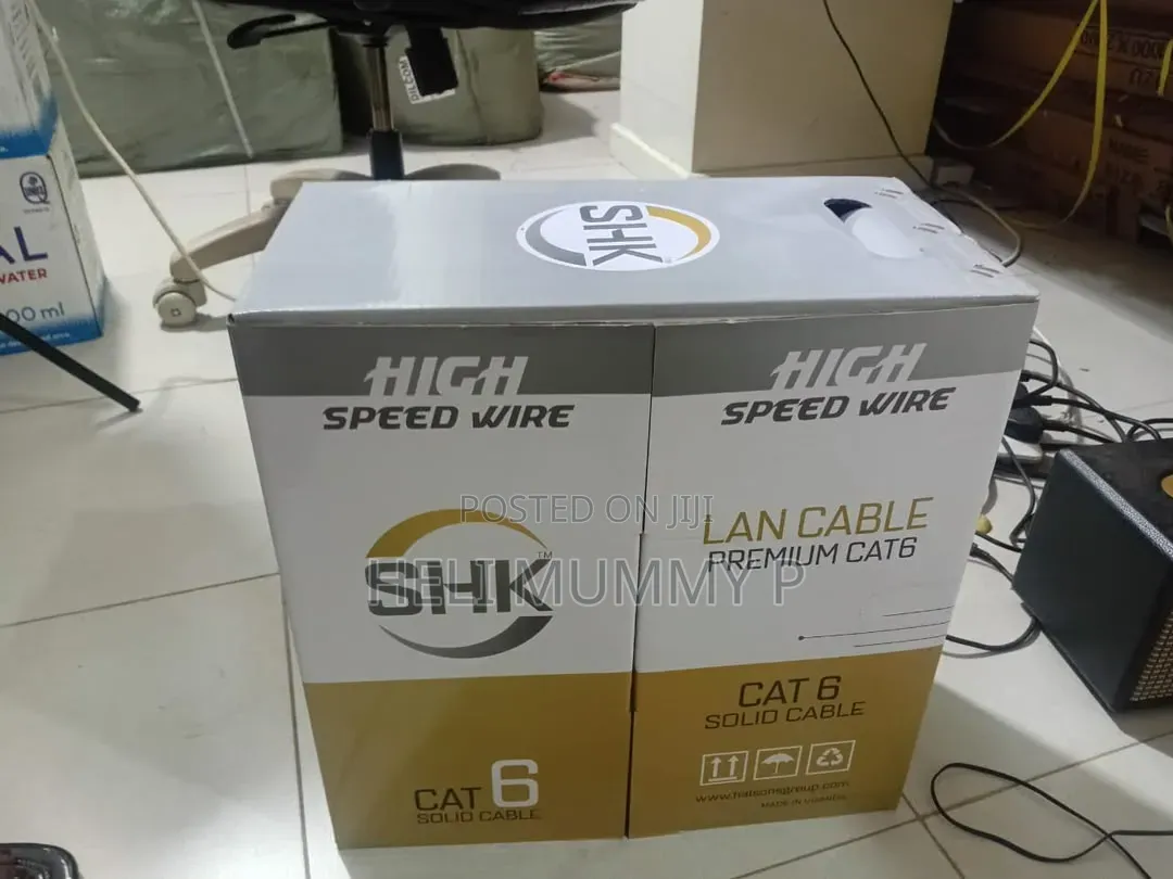 Lan Cable (305m), Indoor SHK