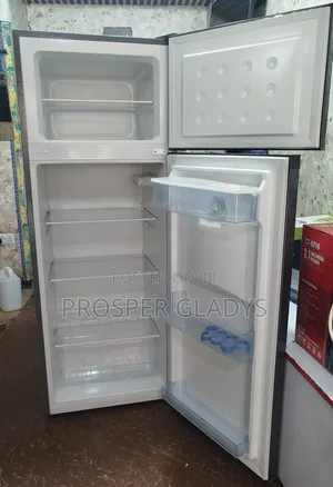 270 Litres Hisense Refrigerator Double Door With a Despenser