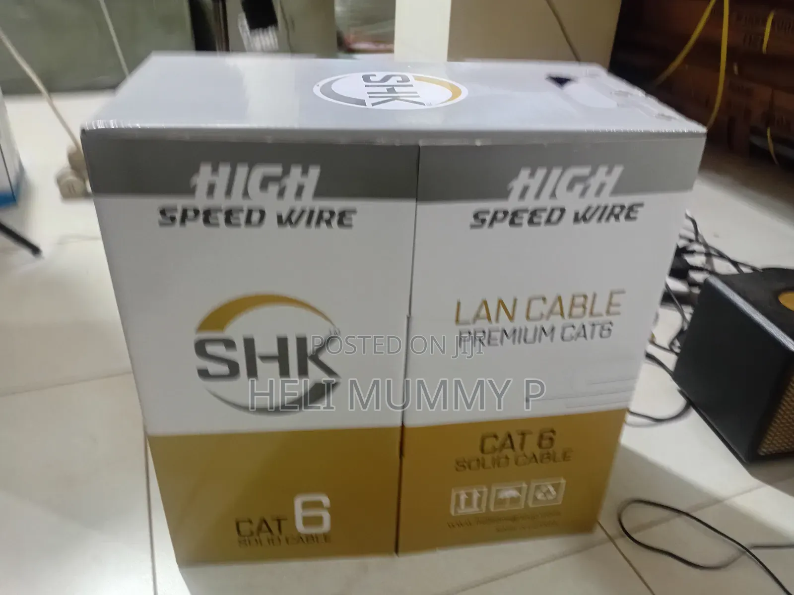 Lan Cable (305m), Indoor SHK