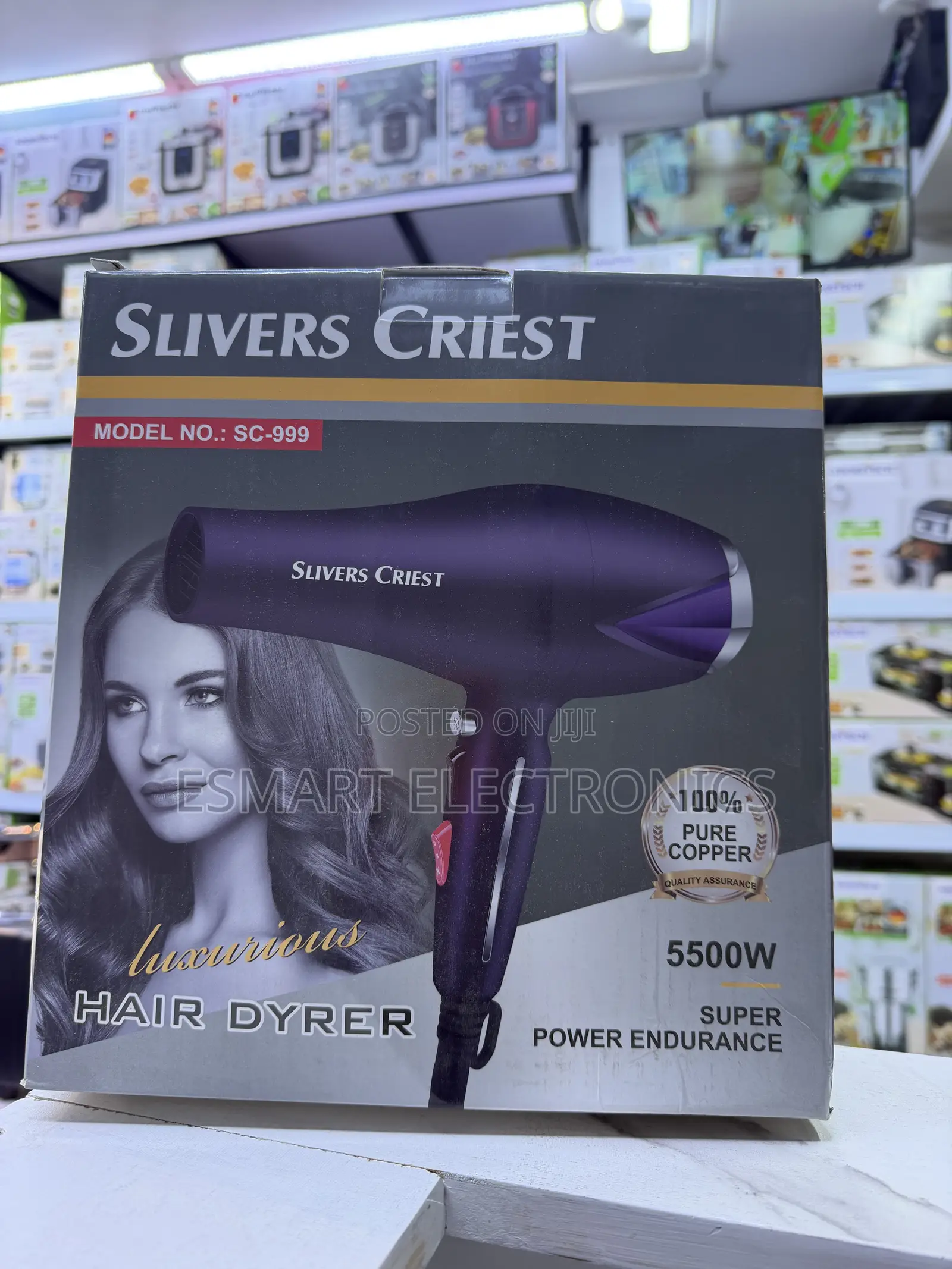 Silver Crest Hair Dryer