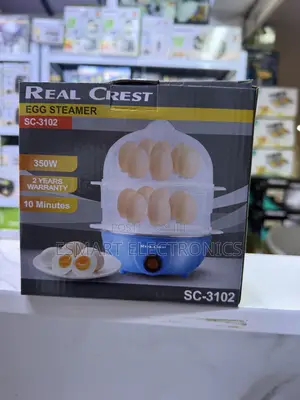 Real Crest Egg Steamer