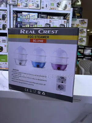 Real Crest Egg Steamer