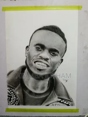 A2 Realistic Pencil Portraits