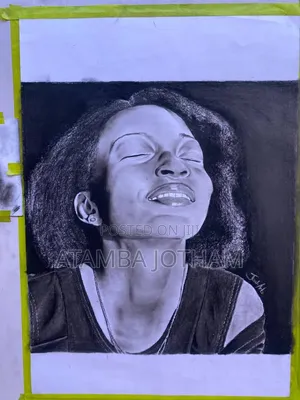 A2 Realistic Pencil Portraits
