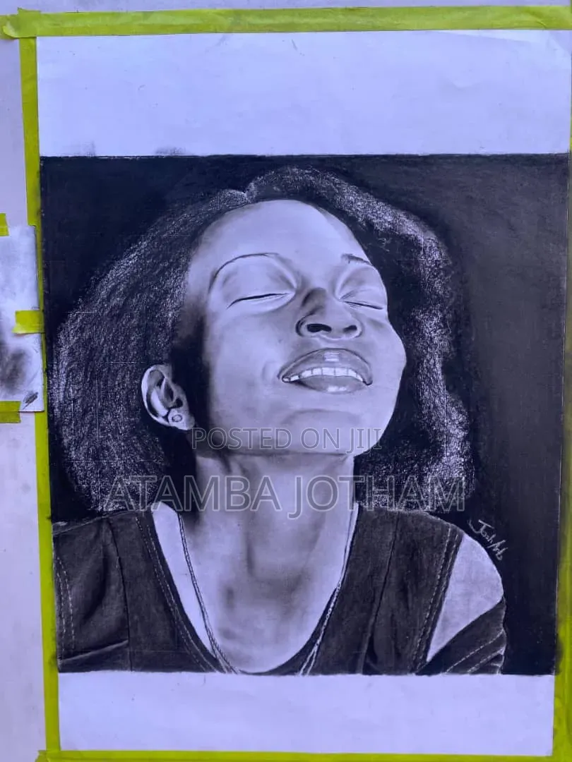A2 Realistic Pencil Portraits