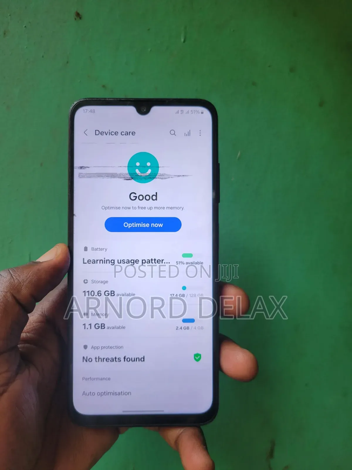 Samsung Galaxy A05s 128 GB Black