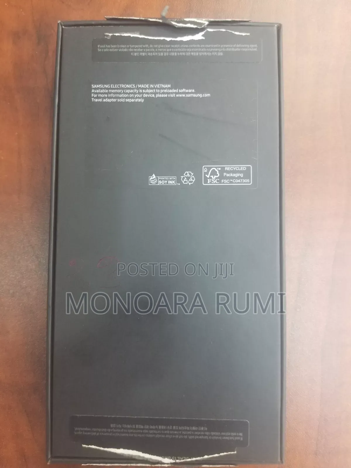 New Samsung Galaxy S23 Ultra 256 GB Black
