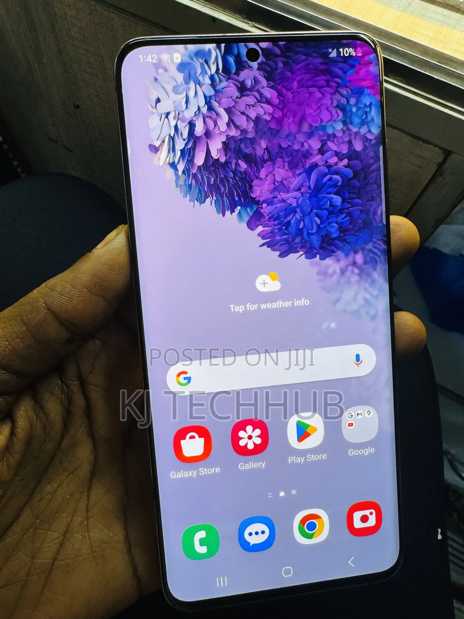 Samsung Galaxy S20 5G Uw 128 GB Gray