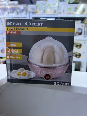 Real Crest Single Egg Steamer