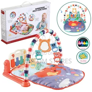 Baby Gym Play Mat With Kick and Play Piano