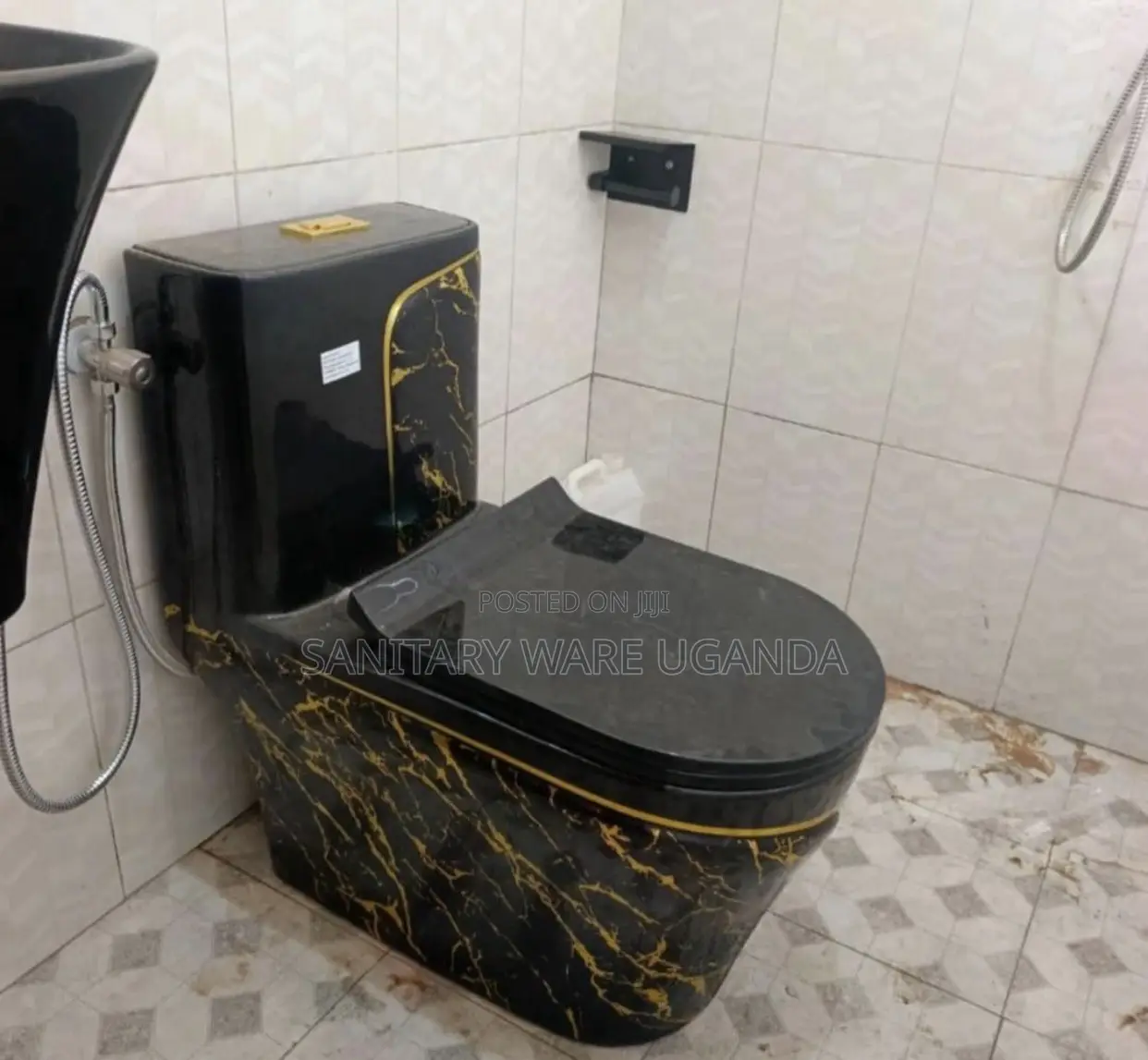 Black Gold Toilet