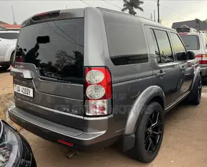 Land Rover Discovery 2011 Gray