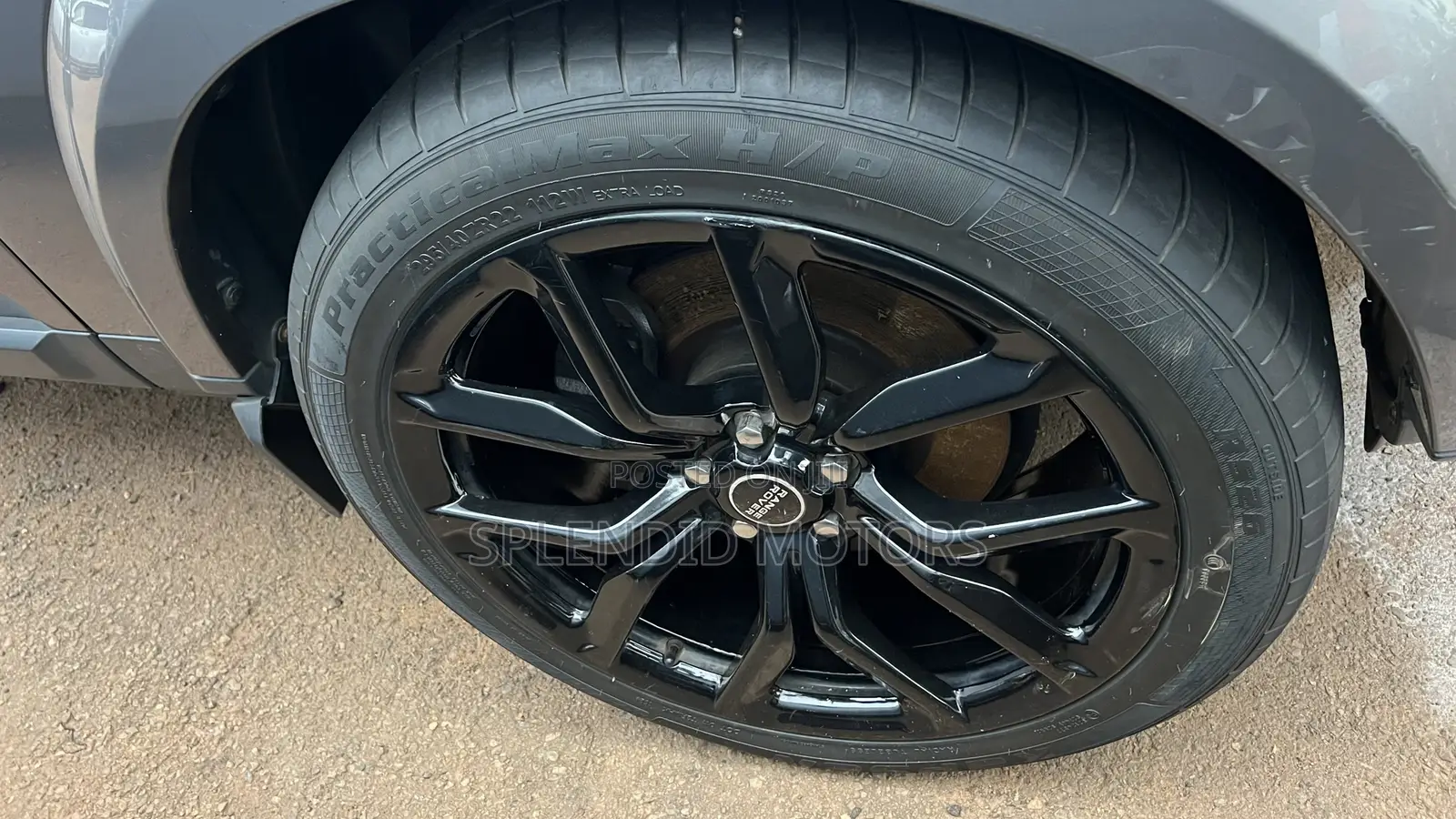 Land Rover Discovery 2011 Gray
