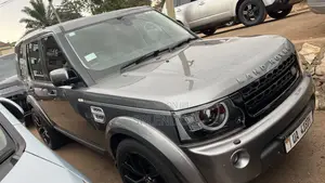 Land Rover Discovery 2011 Gray